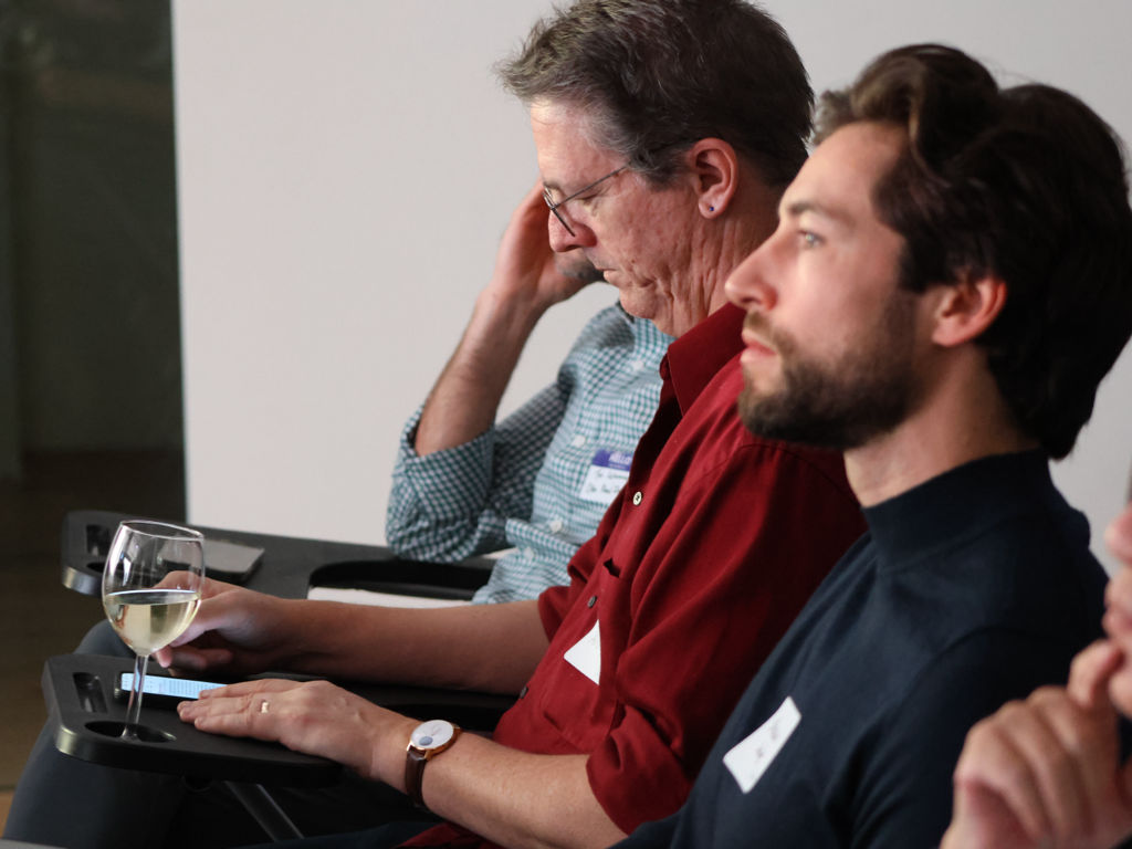 Engaged participants at a Digital Jungle conference event